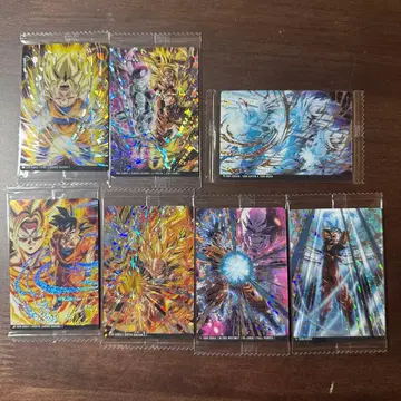 드래곤볼 이타쟈가 ssr 8매 세트