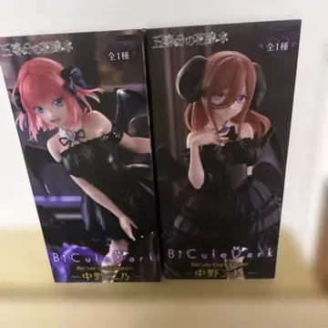 나카노 미쿠 BiCute Dark 피규어