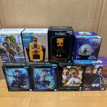 [ 미개봉 ] 프라이스 피규어 8종 세트 판매