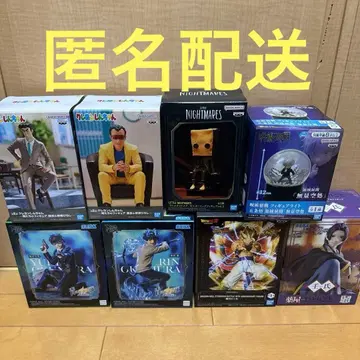 [ 미개봉 ] 프라이스 피규어 8종 세트 판매