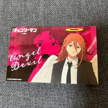 새상품 극장판 체인소 맨 레제편 아크릴 블록 천사의 악마