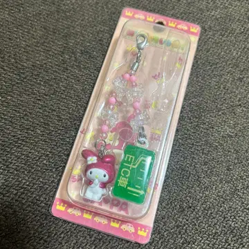 산리오 마이멜로디 지역 한정 스트랩 ETC