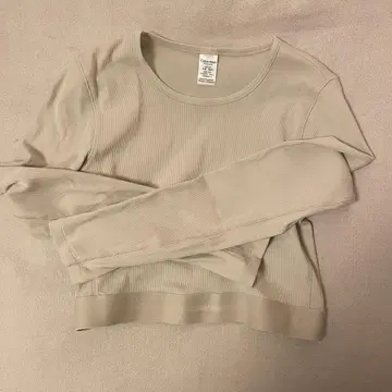 캘빈클라인 롱 T셔츠 상의 요가웨어