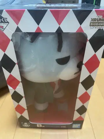 KRUNK BIGBANG 스프링 봉제 인형 제일복권