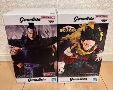 Grandista 나의 히어로 아카데미아 킹덤 피규어 2세트