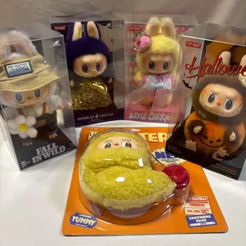 러브럽 labubu 5세트