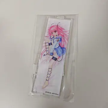 Angel Beats Eureka 복권 침대형 양면 아크릴 스탠드 유이