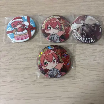 우라시마사카타센 시마사카 캔뱃지