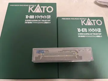 KATO 트와일라이트 익스프레스 EF81 실내등 포함 풀세트