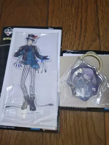 트위스테 제일복권 플로이드 에펠 홀로그램 아크릴 스탠드