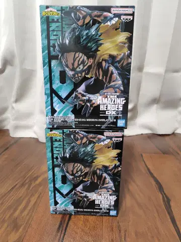 나의 히어로 아카데미아 미도리야 이즈쿠 피규어 2체 세트