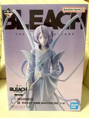 BLEACH 제일복권 후목 루키아 피규어