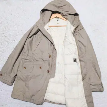 [ 레어 ] MHL. 모즈 코트 다운 코트 드로 코드 L 사이즈