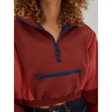 guess 나일론 후드티