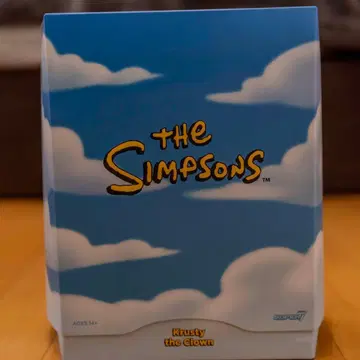 클래스티 더 크라운 더 심슨 7인치 슈퍼7