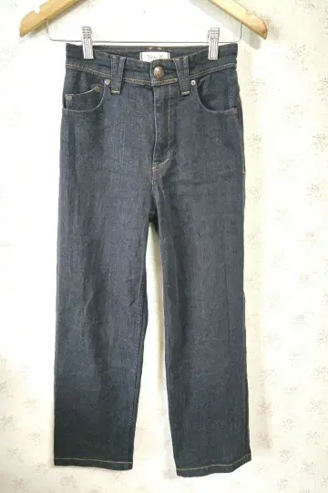 YANUK 야누크 릴리스 와이드 스트레이트 데님 22인치