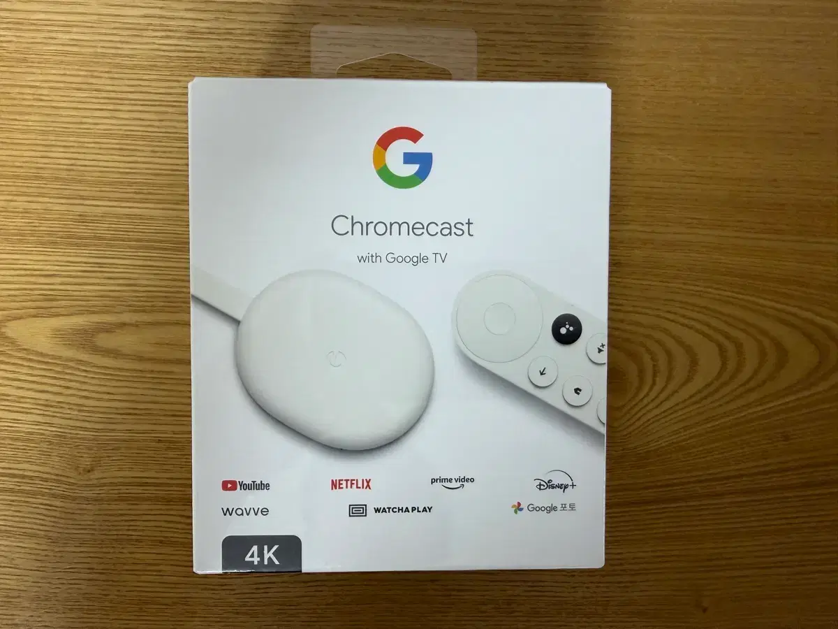 [Sealed] Google Chromecast 4th Gen with Google TV 4K for sale