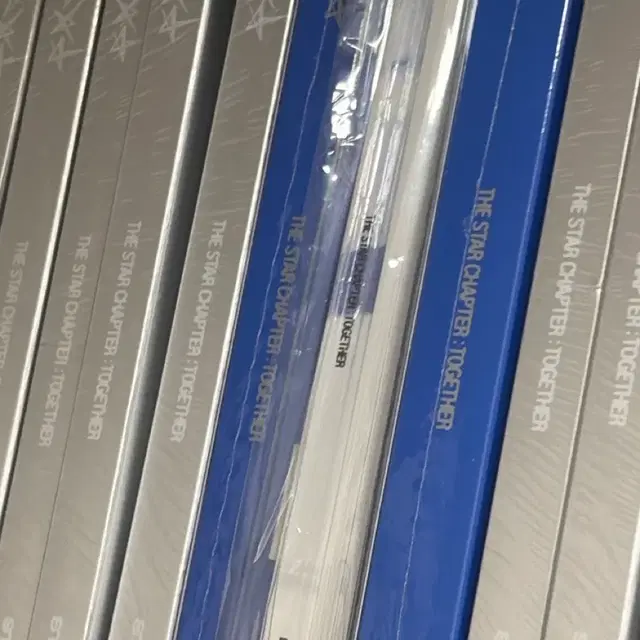 투바투 별의장 앨범 미개봉