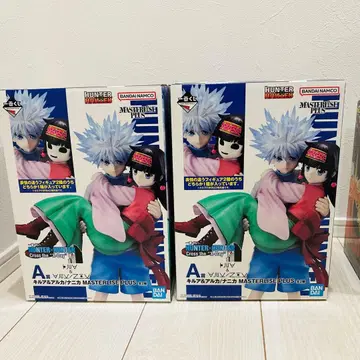 HUNTER x HUNTER 제일복권 A상 키루아&나니카