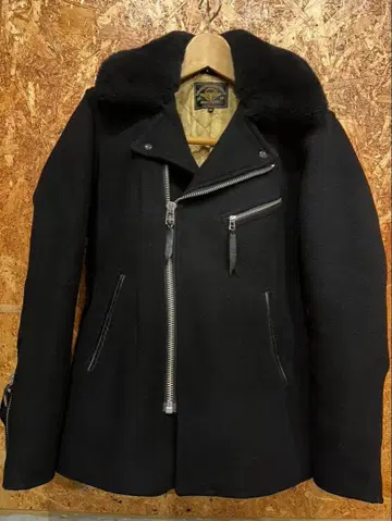 SKULL FLIGHT 퍼 라이더 자켓 36