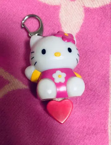 레어 헤이세이 레트로 헬로키티 방범 부저