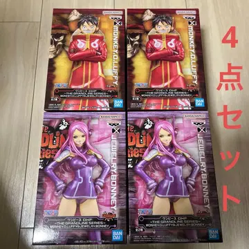 원피스 DXF THE GRANDLINE SERIES 루피 보니