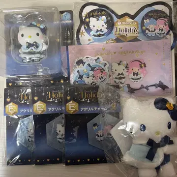 산리오 해피 복권 키티 키키라라 해피 복권 리틀트윈스타