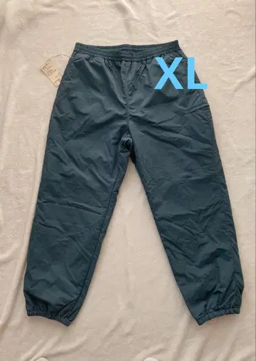 무인양품 MUJI WALKER 발수 보온 윈드 팬츠 XL 사이즈