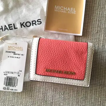 새상품 마이클코어스 MICHEAL KORS 3단 폴더형 지갑