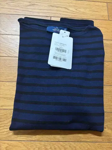 세인트 제임스 웨쌍 티셔츠 보더 미사용 새상품 T3