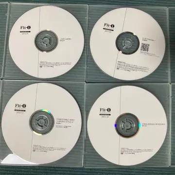 피트니스 에어로 DVD