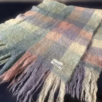 호주산 st.albans 모헤어 프린지 스톨