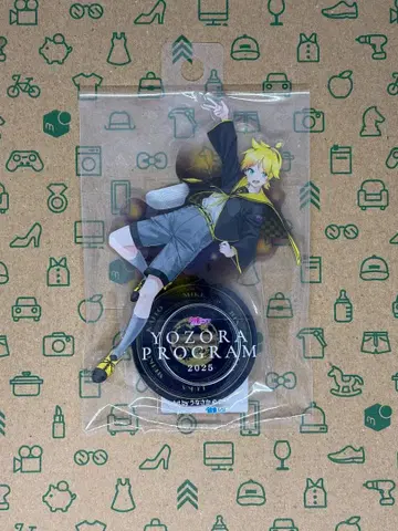 카가미네 렌 아크릴 스탠드 밤하늘 프로그램 2025