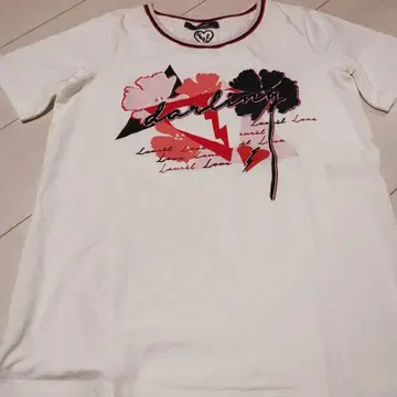 스팽글 T셔츠 반팔 그런지 Y2K 헤이세이 00s 걸리시