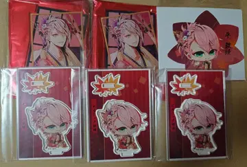 오토메이트 가을바람 상점 빌샤나전희 타이라노 쿄츠네 세트