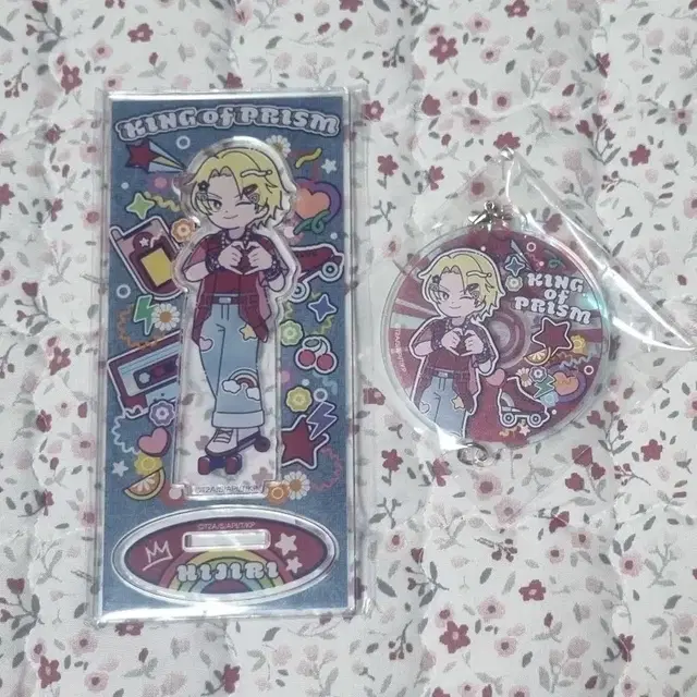 일괄 히무로 히지리 뉴트로 아크릴 스탠드 키링 미개봉