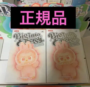 [정품 미개봉] Labubu Big into Energy 2상자 라부부