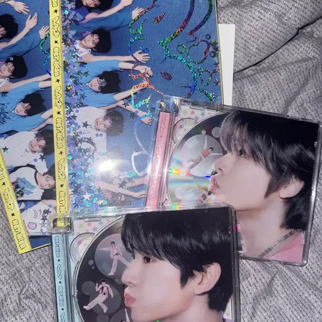 엔시티 위시 팝팝 쥬얼 개봉앨범