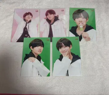 미네와키 SHY 미네오카이 브로마이드 세트