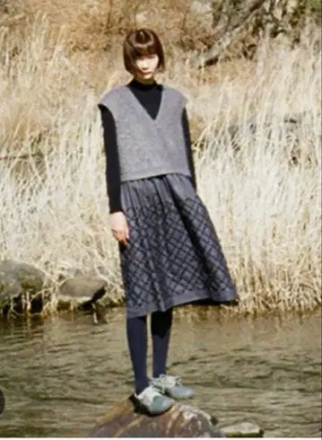 미나 페르호넨 원피스 flower tale