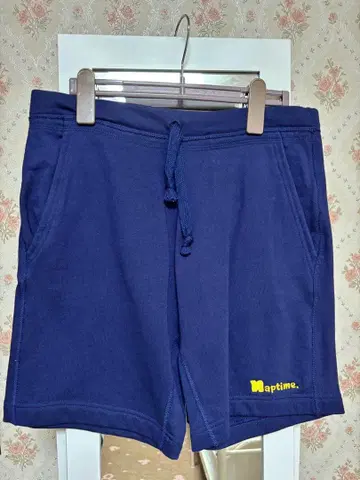 Naptime 네이비 숏팬츠