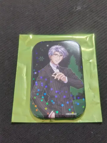 두근두근 메모리얼 GS1 크리스마스 히무로 레이이치 캔뱃지