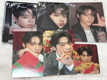 INI 기무라 마사야 셀카 트레이딩 카드 6장 세트