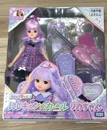 [ 미개봉 새상품 ] 타카라토미 리카짱 니지큥 컬 리카짱