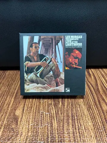 LEE MORGAN Complete Live the Lighthouse