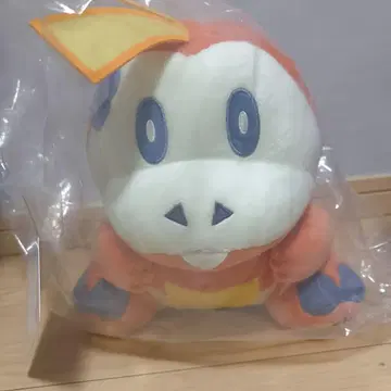 새상품 제일복권 포켓몬스터 뜨아거 봉제 인형 B상