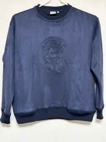 AVIREX 다크 블루 트레이닝복 XL