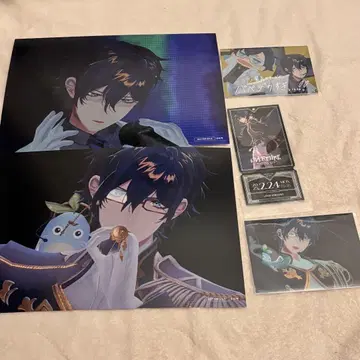 니지산지 니지 페스티벌 빅 카드 브로마이드 레오스