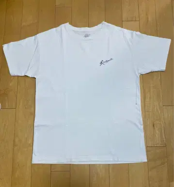 Readymade x DR WOO 스파이더 프린트 반팔 T셔츠 화이트