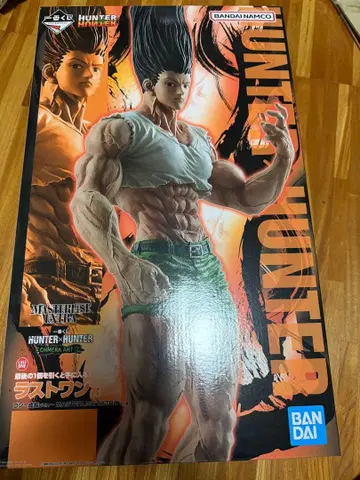 미개봉 제일복권 HUNTER x HUNTER 라스트 원상 곤 피규어